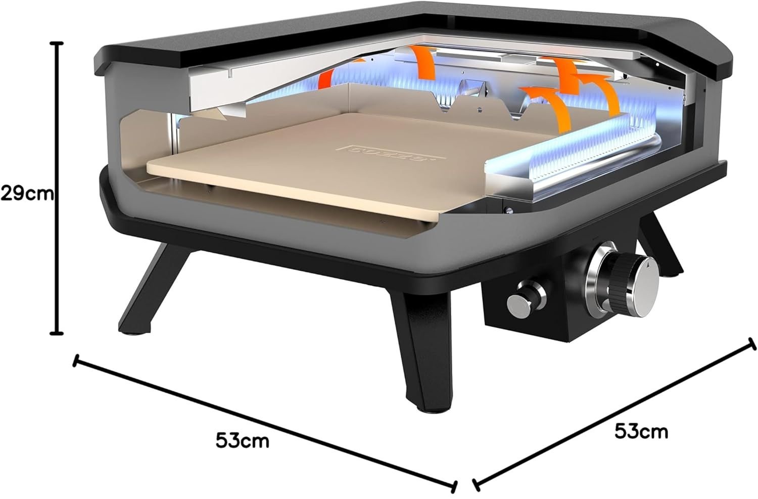 13-Inch Gas Pizza Oven: image 2