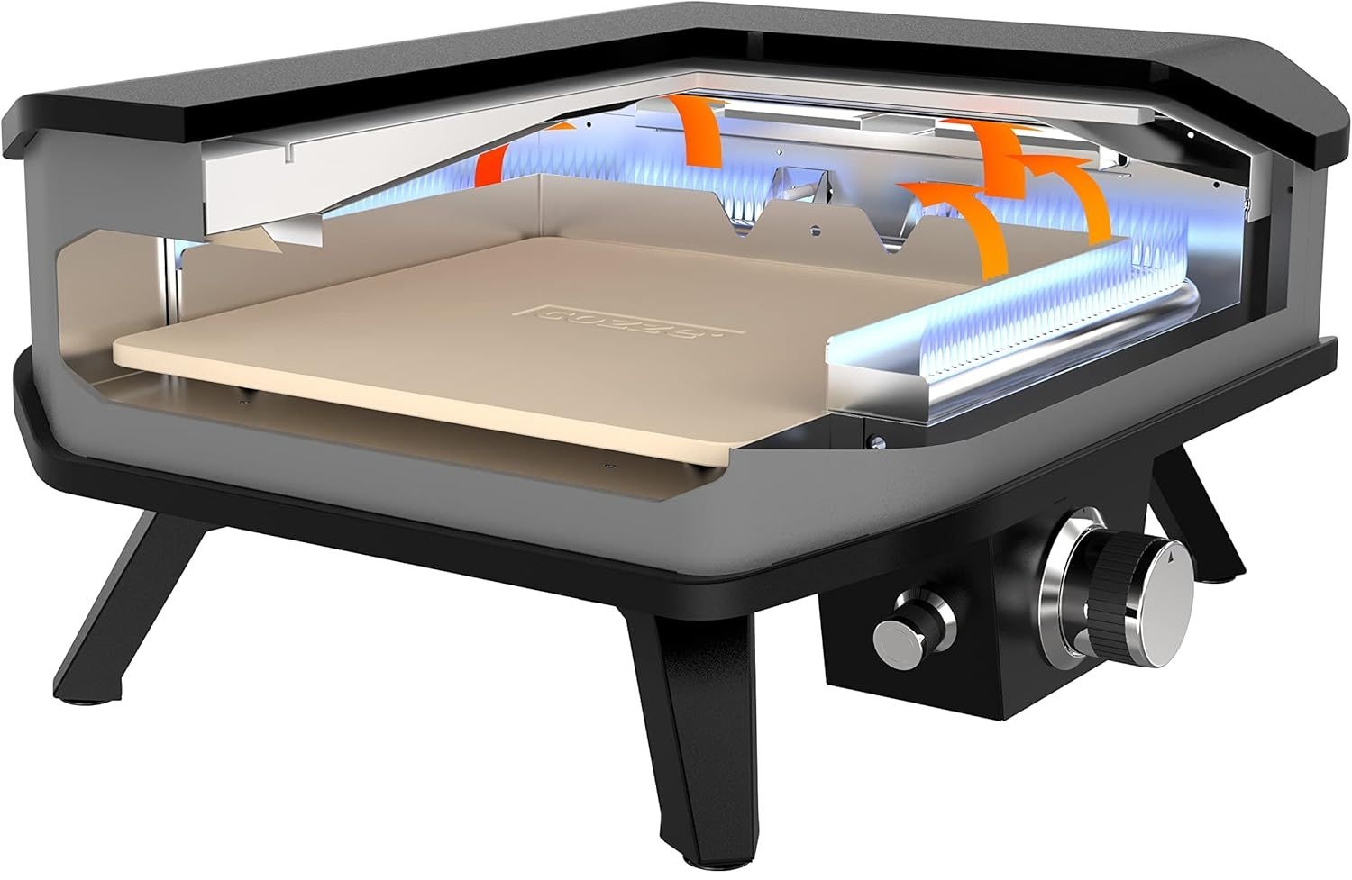 13-Inch Gas Pizza Oven: image 3