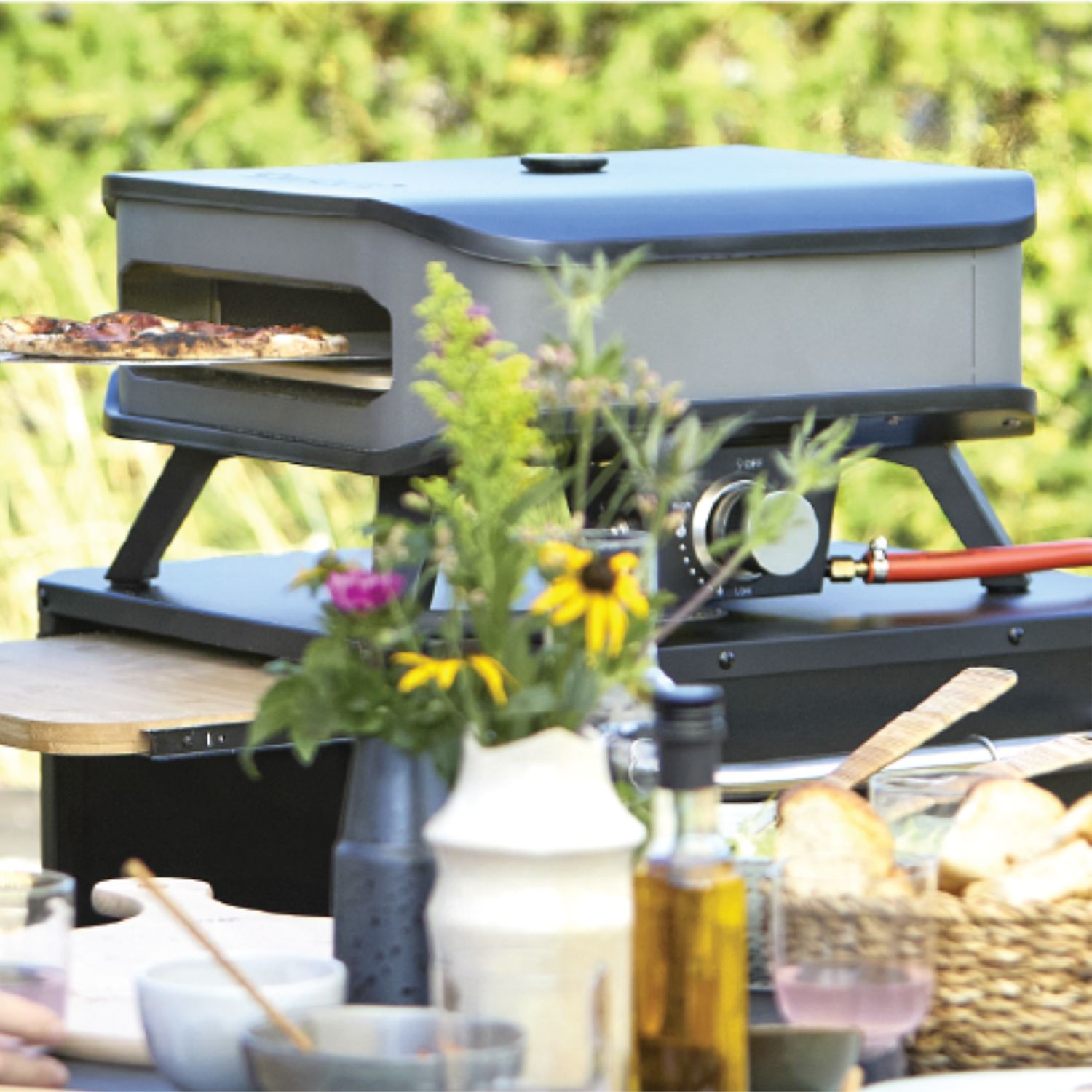 13-Inch Gas Pizza Oven: image 10
